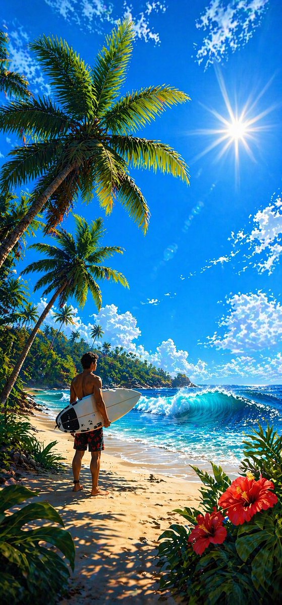 RandoStupidity's tweet image. Chasing waves, not worries
#wallpaper
#surfing #beachlife #ocean #wanderlust #tropical