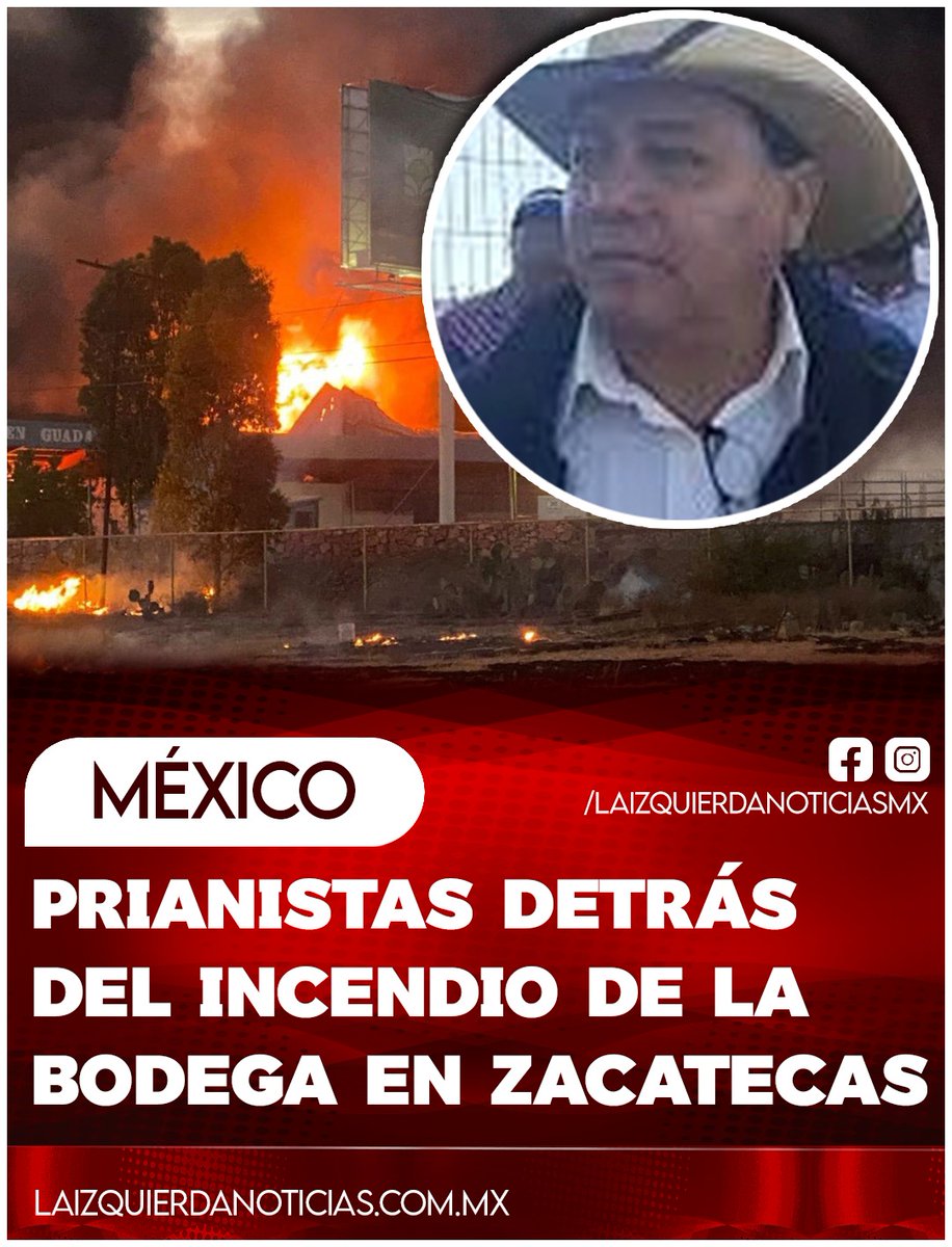 La Izquierda Noticias México tweet media