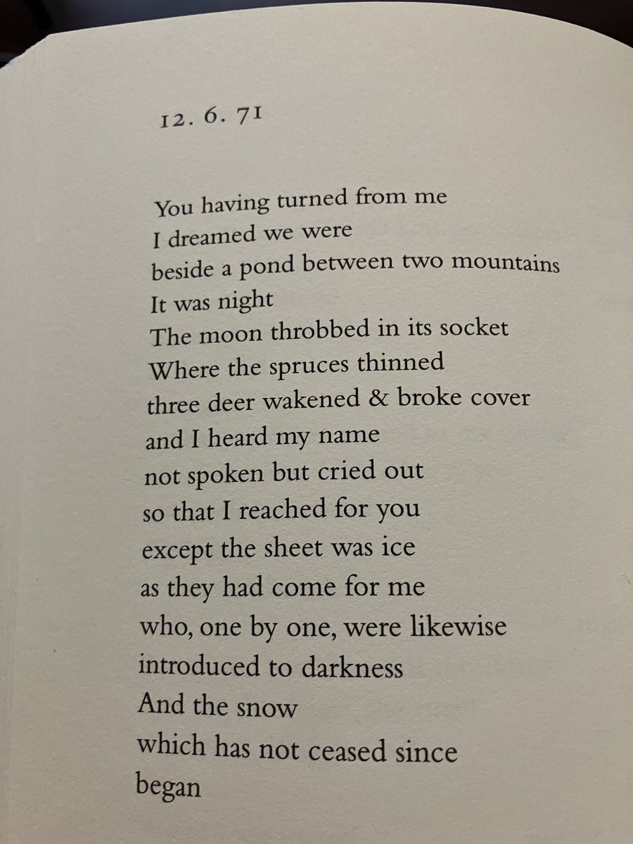 RobertAllenPoet's tweet photo. Louise Gluck https://t.co/VoUchfcGvD