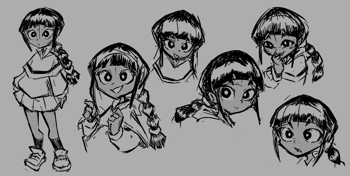 Tout_Cool_1's tweet photo. Conceptualicé este personaje para un comic que quiero hacer y... pues eso. https://t.co/UcPh87Yt65