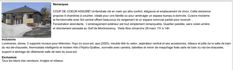 stephanebruyere's tweet image. No0089 Beauport. Unifamiliale. Prix demandé 599,000$. Vendue 717,000$.  #immobilier #surenchère