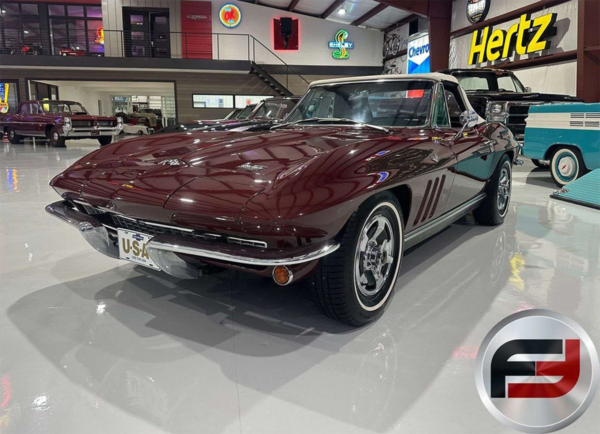 CorvetteBlogger's tweet image. Freije and Freije's Spring 2026 Big Boy Toy Auction is May 1st and 2nd corvetteblogger.com/2026/04/22/fre… #Corvette #CorvettesforSale