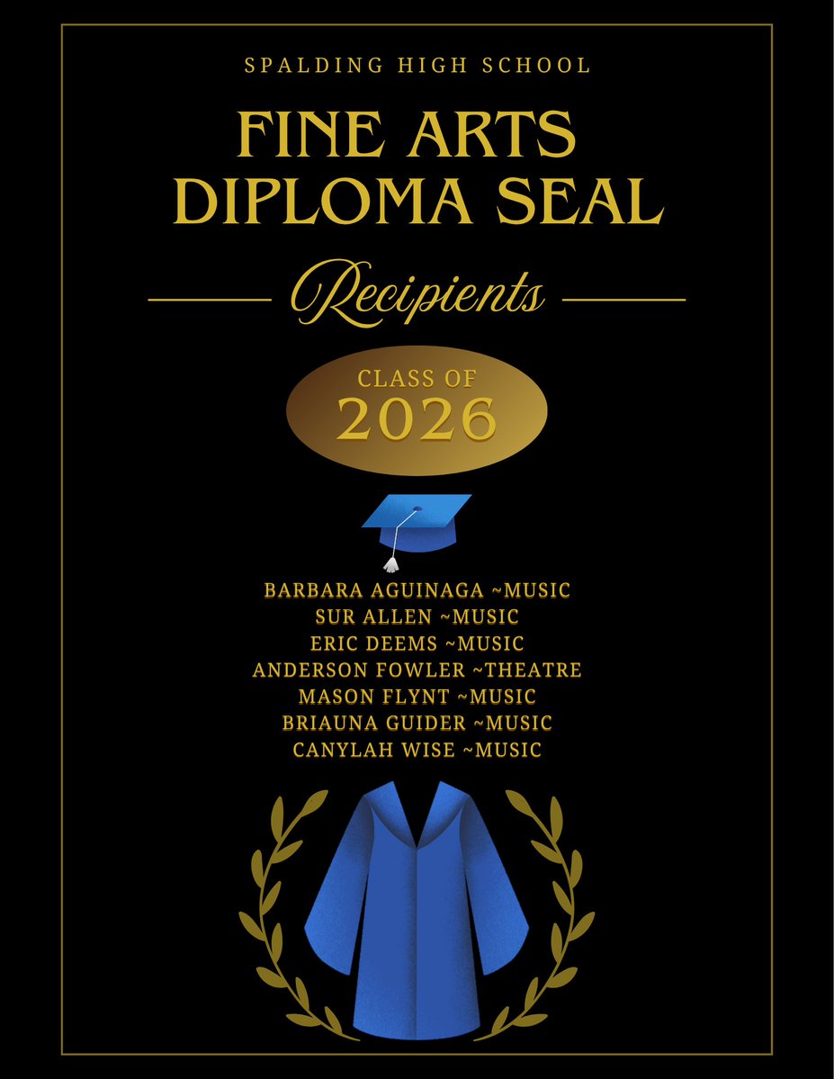 Spalding High School tweet media