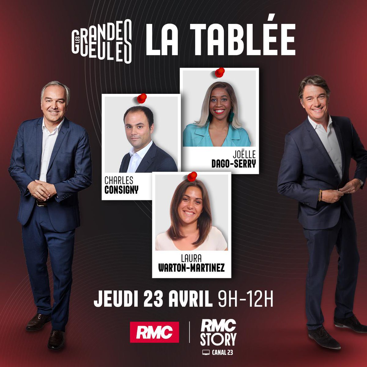 Les Grandes Gueules tweet media