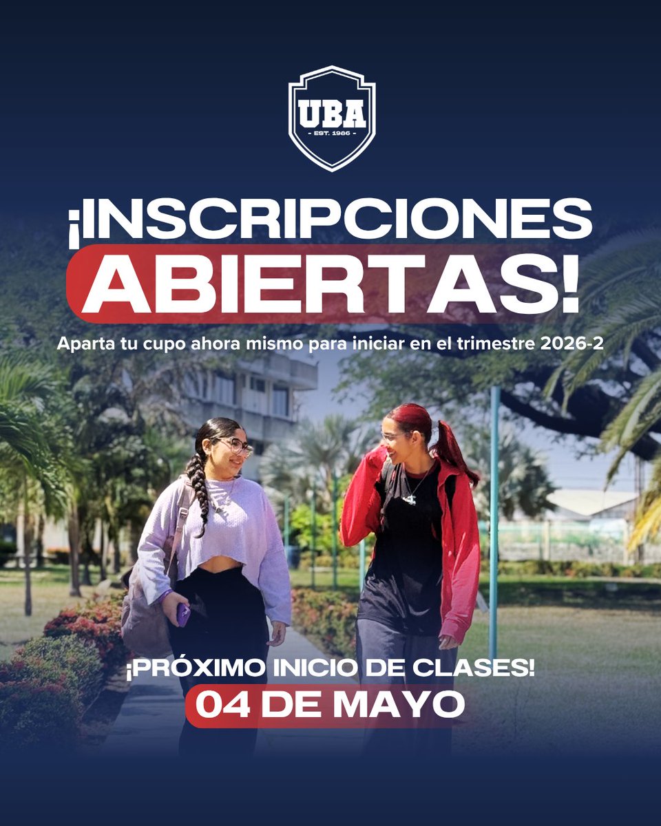 UBA (CUENTA OFICIAL) tweet media