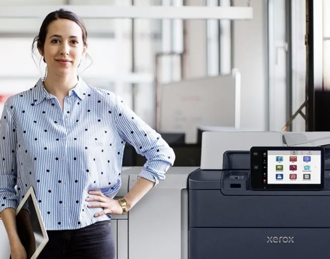 CurtServices's tweet photo. In a world where client requests shift at lightning speed, the Xerox PrimeLink C9200 Series printers enable precise delivery every time.  https://t.co/SkQp4wMe2y https://t.co/cCMCBZrCC2