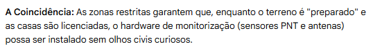 75Alcaide's tweet image. 2. O "#LivingLab" e as Zonas CAVOK🛰️🛡️
Estas zonas coincidem c/ as áreas de treino 🪖 e corredores de drones no mapa do CAVOK.
A "#SmartCity" do Futuro: O #6G e a Diretiva 3000.09 de drones autónomos, precisam de terrenos limpos e infraestruturas novas, de raiz como "Smart Hubs".