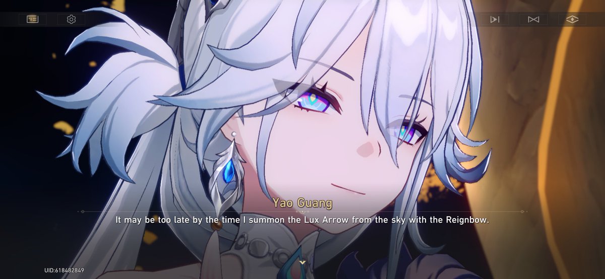 Yao guang you’re doing too much