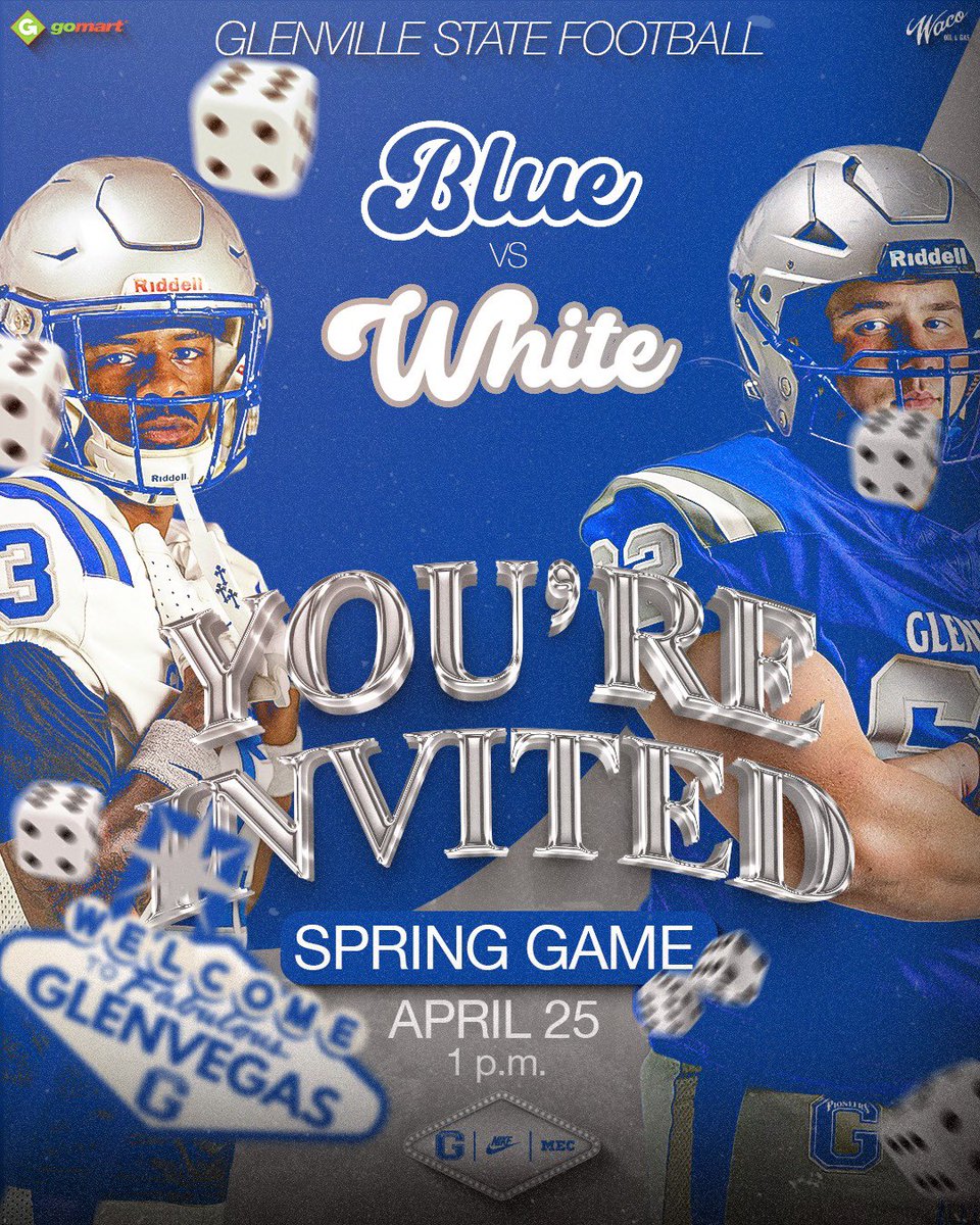 BrodeyProctor5's tweet photo. Thank you @coachjacobroser for the spring game invite! @GlenvilleStFB @RCHSFOOTBALL2 https://t.co/hOFpE0xJFD