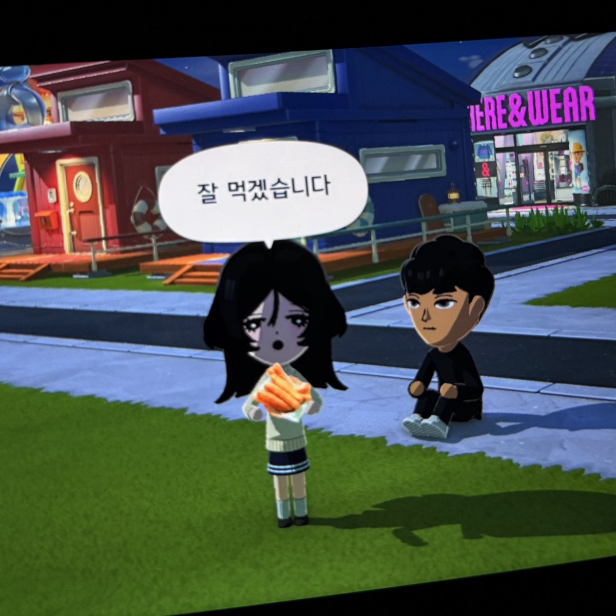 fovopobo's tweet photo. 친모섬하느라 네시까지 안잣다고?
 ㄴ그래. https://t.co/WvfNILcaOr