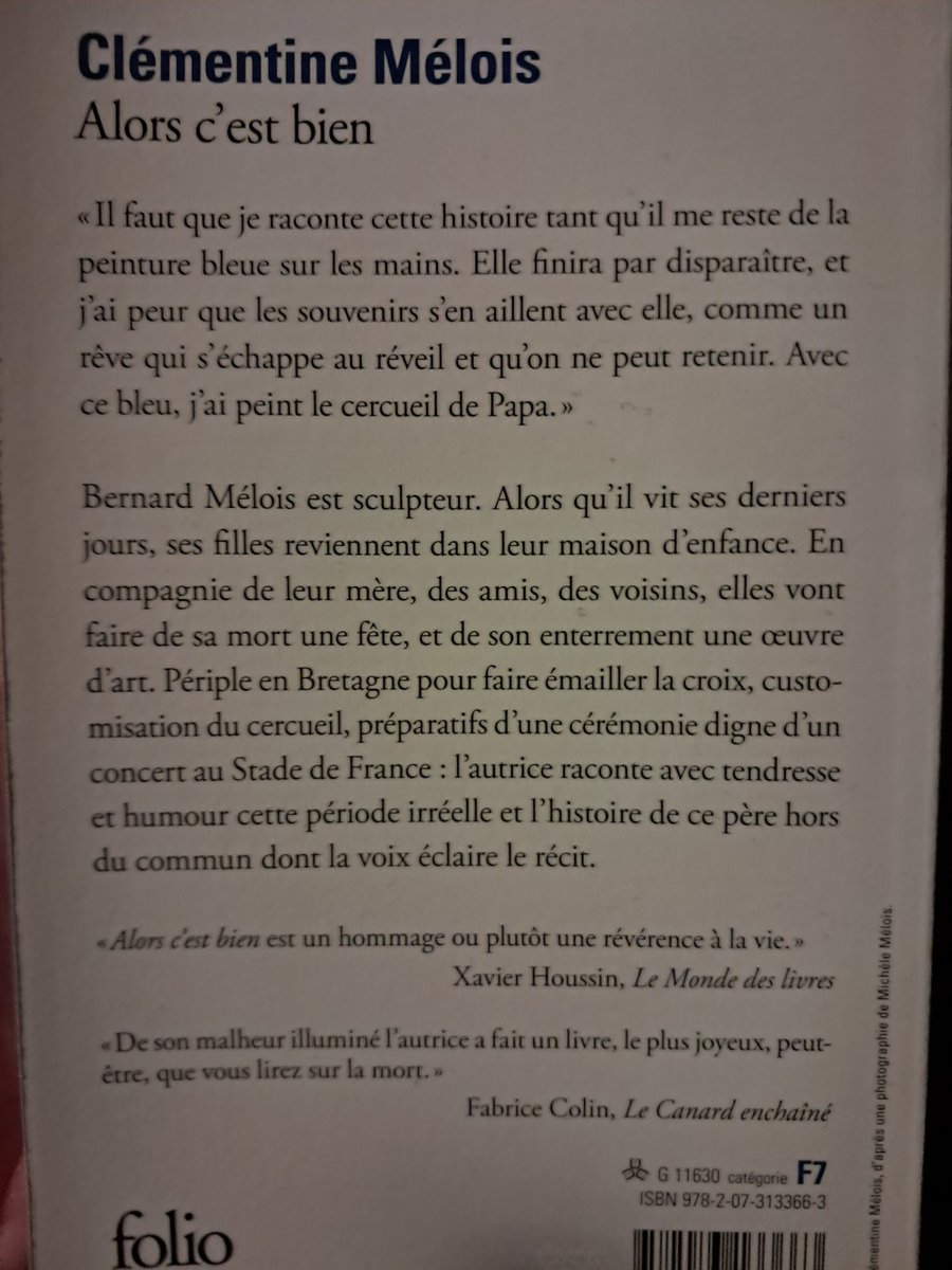 CcPignat's tweet photo. Rien n'y fait : j'aime beaucoup Clémentine Mélois. https://t.co/y6cuwNoNnW