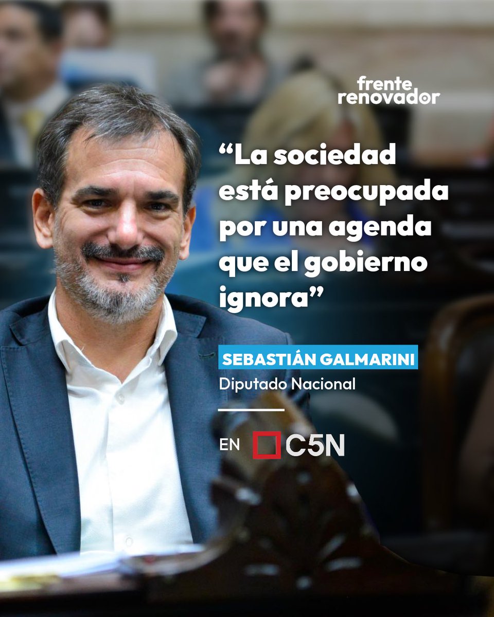 Frente Renovador tweet media