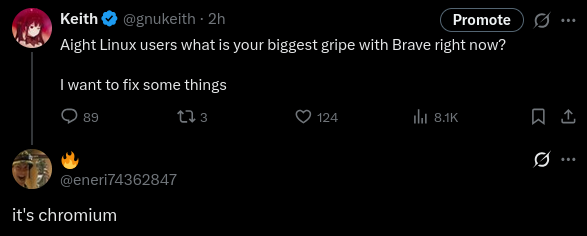 Keith tweet media