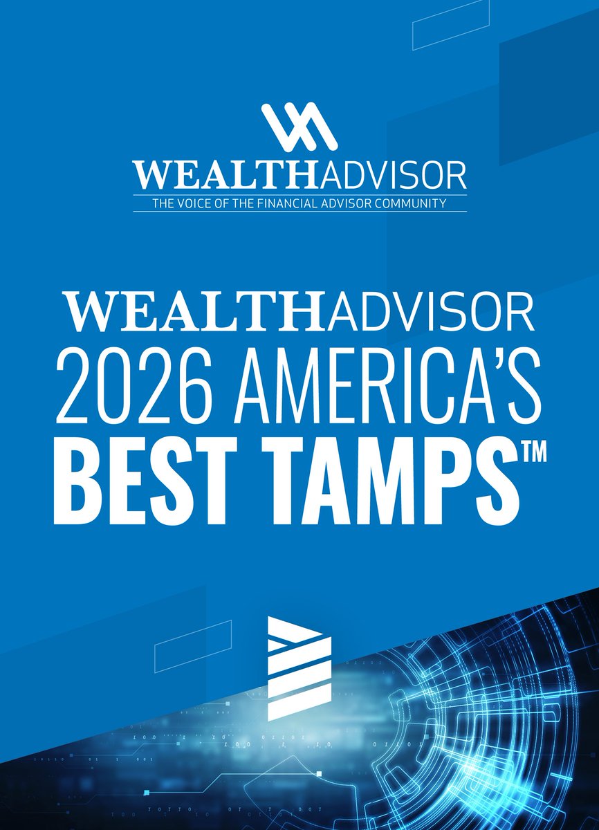 ENVTamarac's tweet photo. Envestnet has been recognized as The Wealth Advisor’s 2026 America’s Best TAMPs. As one of the original pioneers in wealth management technology, we’re helping the RIA industry adapt to more modern, end-to-end capabilities like fully adaptive wealthtech.
https://t.co/biI127ZvwW https://t.co/EepswlFQxI
