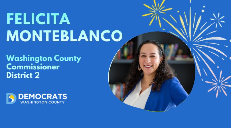 Democratic Party of Washington County, Oregon tweet media