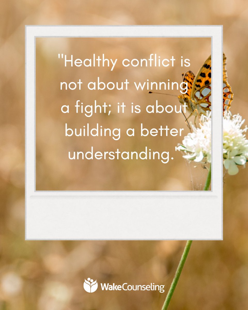 wakecoun's tweet photo. In a healthy partnership, it's not You vs. Me. It's Us vs. The Problem. 🤝 Shift the goal from 'being right' to 'being connected.' #ConflictResolution #CouplesTherapy #HealthyRelationships #Connection https://t.co/0vlsTsV2iQ https://t.co/SLkWrd3sBf