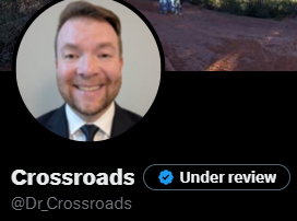 Crossroads tweet media