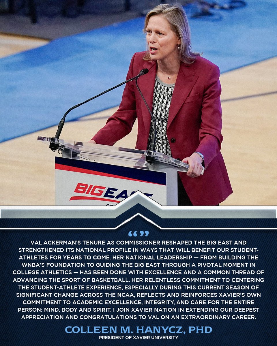 Xavier Musketeers tweet media