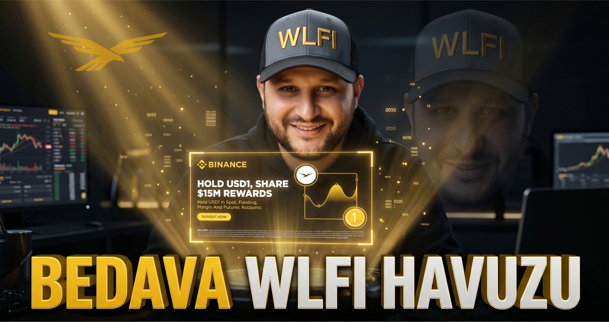 DeNostradameX's tweet photo. 🗣️Herkese selam arkadaşlar. Binance’tan devasa airdrop fırsatı geldi. Tam 15.000.000$ değerinde $WLFI dağıtılıyorlar.

🧙Binance sadece hesabımızda $USD1 tutarak bedava $WLFI kazanabileceğimiz harika bir kampanya başlattı. Makaleyi detaylıca okudum ve maksimum kazanç sağlamanız için bilmeniz gereken alpha bilgileri sizler için özetledim dostlar.

🗓Öncelikle tarih 17 Nisan - 15 Mayıs'ı kapsıyor. (Ödüller her cuma cüzdanlara yatacak) 
💰Kural ise Spot, Fonlama, Marjin veya Vadeli (Futures) hesabınızda $USD1 tutmak.

🔸Benden size tüyo arkadaşlar. Spot hesapta tutmak yerine, paranızı marjin veya vadeli (Futures) hesabınızda teminat olarak tutarsanız ödülünüz %20 (1.2x) artıyor.
🔸Üstelik işlem açmanıza veya kaldıraç kullanmanıza gerek yok. Paranın o cüzdanda durması yeterli.

🧙Dikkat etmeniz gerekenler ise;
1️⃣Parayı sabitleyin. Sistem her saat başı rastgele ekran görüntüsü alıyor ve günün en düşük bakiyesini baz alıyor. Yani biraz spota atayım, biraz çekeyim yaparsanız günlük ortalamanızı sıfırlayabilirsiniz.
2️⃣Borç alarak yapmayın. Kredi çekerek (VIP loan/Margin loan) alınan USD1 ler sayılmıyor. Başka stabil coinleri (USDT, USDC vb.) teminat gösterip USD1'e çevirirseniz de %70 kesinti yiyorsunuz. Sadece net varlığınızla yani kendi paranızla  katılın.

🧙Sıfır riskle sadece stabil coin tutarak havuzdan pay almak için şahane bir fırsat. Ben bütçemin bir kısmını 1.2x çarpanından faydalanmak için Margin cüzdanıma yolladım bile. Bu konuda sizler ne düşünüyorsunuz yorumlarda buluşalım.
⚠️HER ZAMAN SÖYLEDİĞİM GİBİ YATIRIM TAVSİYESİ DEĞİLDİR. Kendi incelemenizi yapınız.