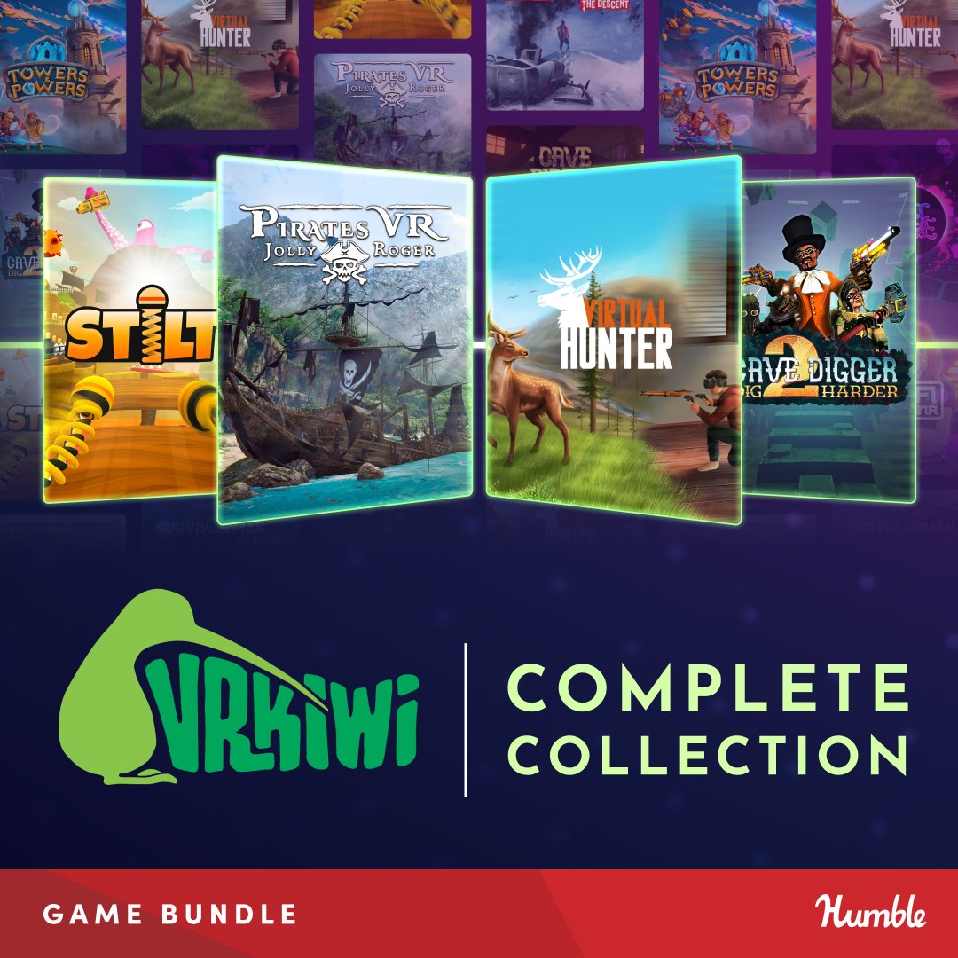 VRKiwi Games 🕹️🥝 tweet media