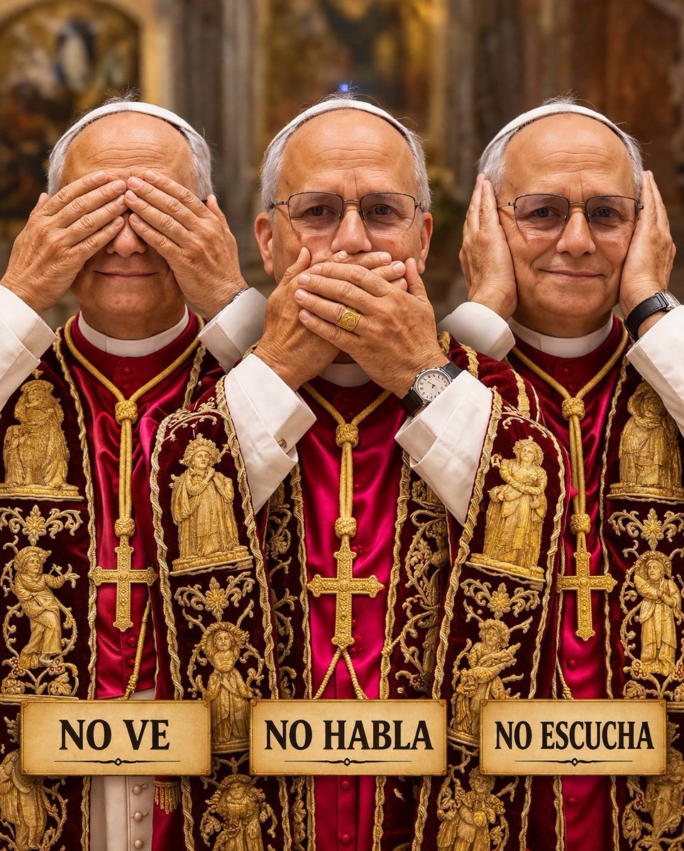 <a href="/Jomaca18/">Jomaca</a> Ssssssssshhhh, calla, a ver si se va a enterar el Papa y le estropea su maravillosa imagen del islam de paz.