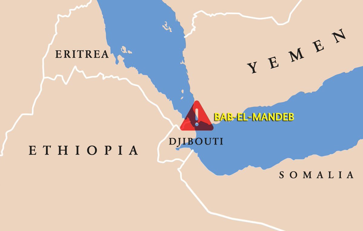 Somali, İsrail'e ait tüm gemilerin Bab el-Mandeb'den geçişini yasakladığını duyurdu.