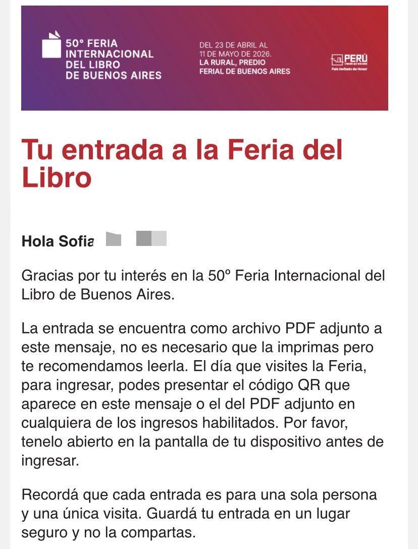 sofleurr's tweet photo. Saqué entrada para ir a la feria del libro y re que no tengo ni un peso partido al medio https://t.co/LdK7N1AjQZ