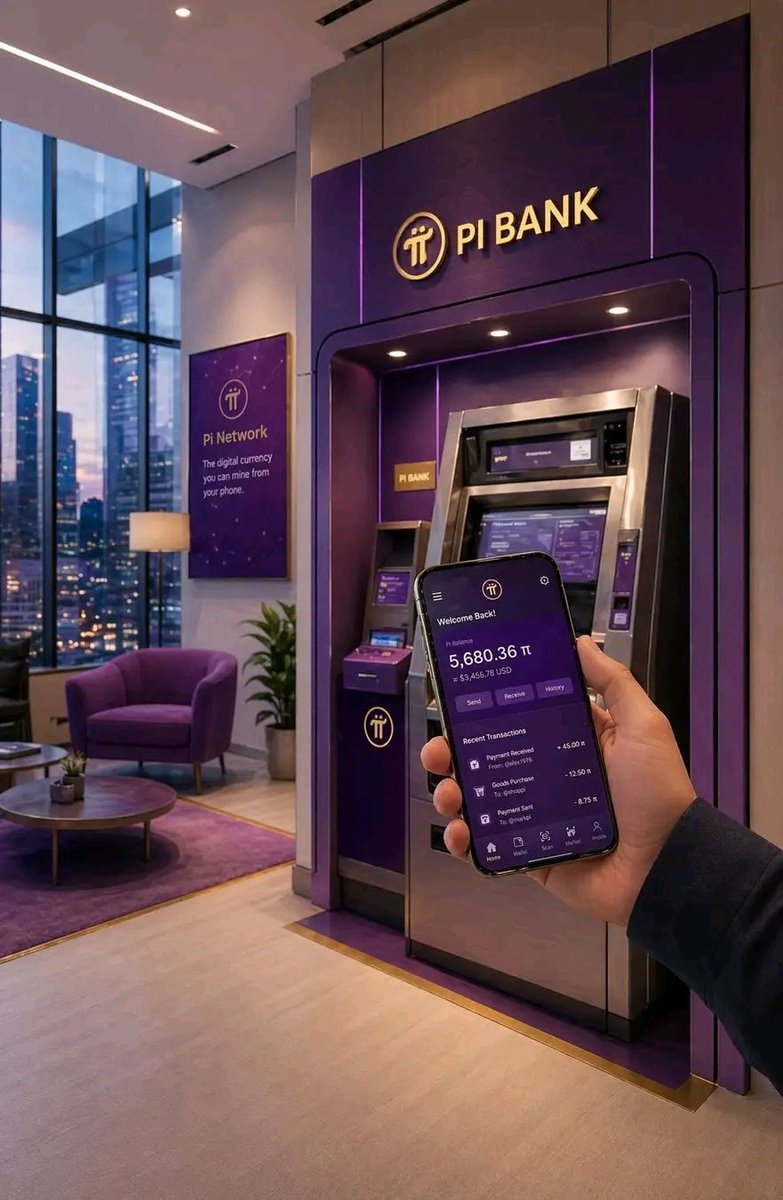 PiMigrate's tweet image. A world where your phone is your bank. 📱
No paperwork.
No waiting.
No middlemen.
Just you and your $Pi. 🟣
✨ Simple. Secure. Global.

#PiNetwork #DigitalEconomy #CryptoFuture #Web3 #Blockchain #FinancialFreedom #PiCoin