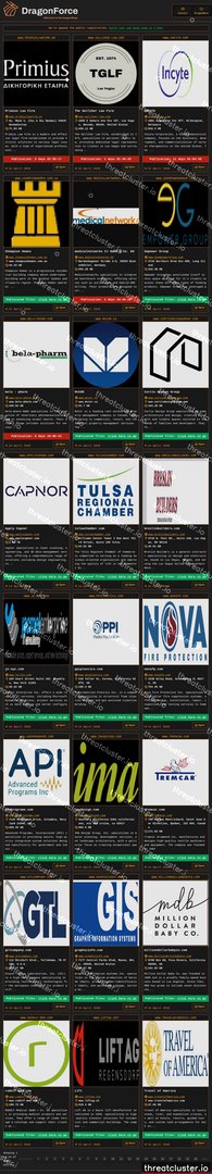 threatcluster's tweet image. ⚠️ Dark-Web Alert 🇺🇸

🏢 The Galliher Law Firm
🌐 galliher-law.com
💀 Listed by DragonForce | Blog
📊 436 GB

🔗 threatcluster.io/dark-web/under…
#DarkWeb #DragonforceBlog #CyberSecurity #ThreatIntel