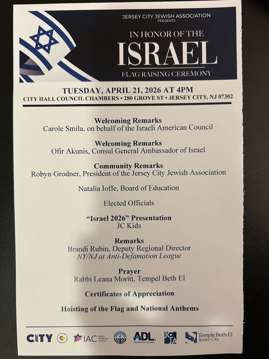 ADL New York / New Jersey tweet media