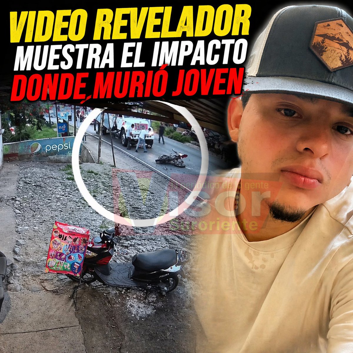 #VideoRevelador || Víctor Alejandro Alvisurez Orozco perdió la vida tras un accidente en el km 51.7 ruta hacia El Cerinal. Imágenes muestran el momento exacto del impacto. Mira el video 👇 
visorgt.com/video-revelado…