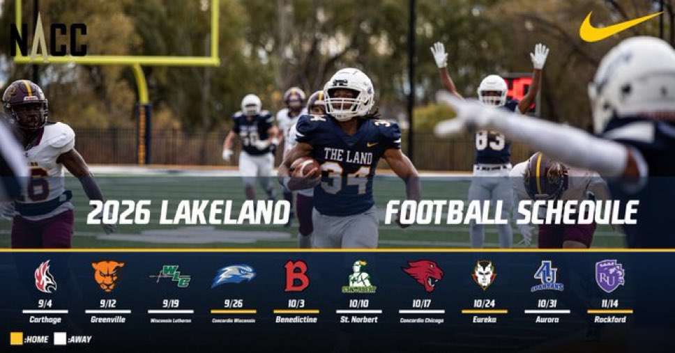 Lakeland Football tweet media