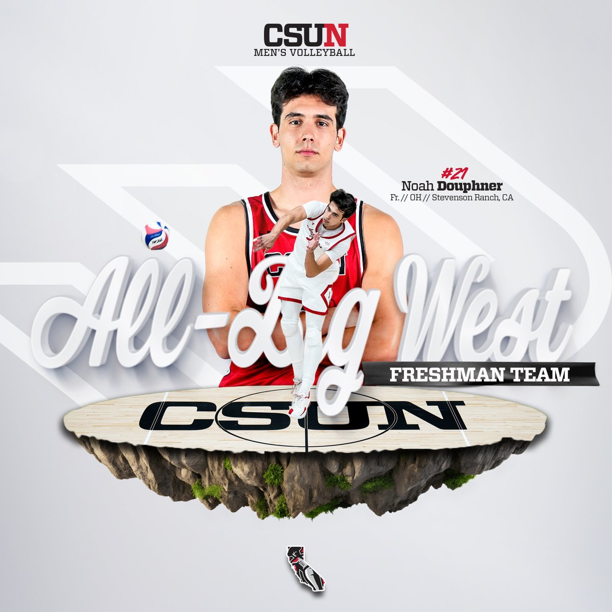 CSUN Men’s Volleyball tweet media