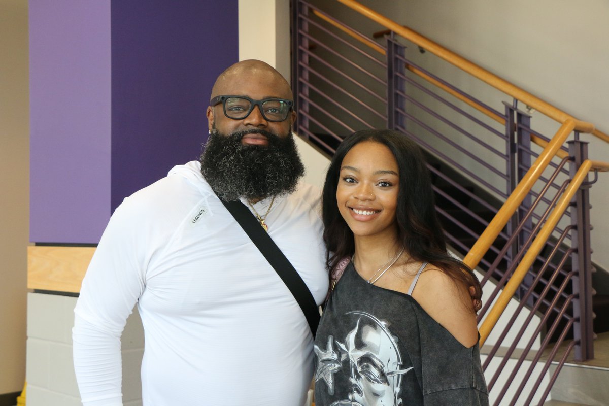PVAMUAdmissions's tweet image. Celebrating the future of excellence with our sesquicentennial students at @PVAMU! 💜💛

Senior Academic Preview Day brought out the next generation of leaders, scholars, and Panthers ready to start their journey on the Hill. 

#PVAMUAdmissions #PVAMU #ExcellenceLivesHere