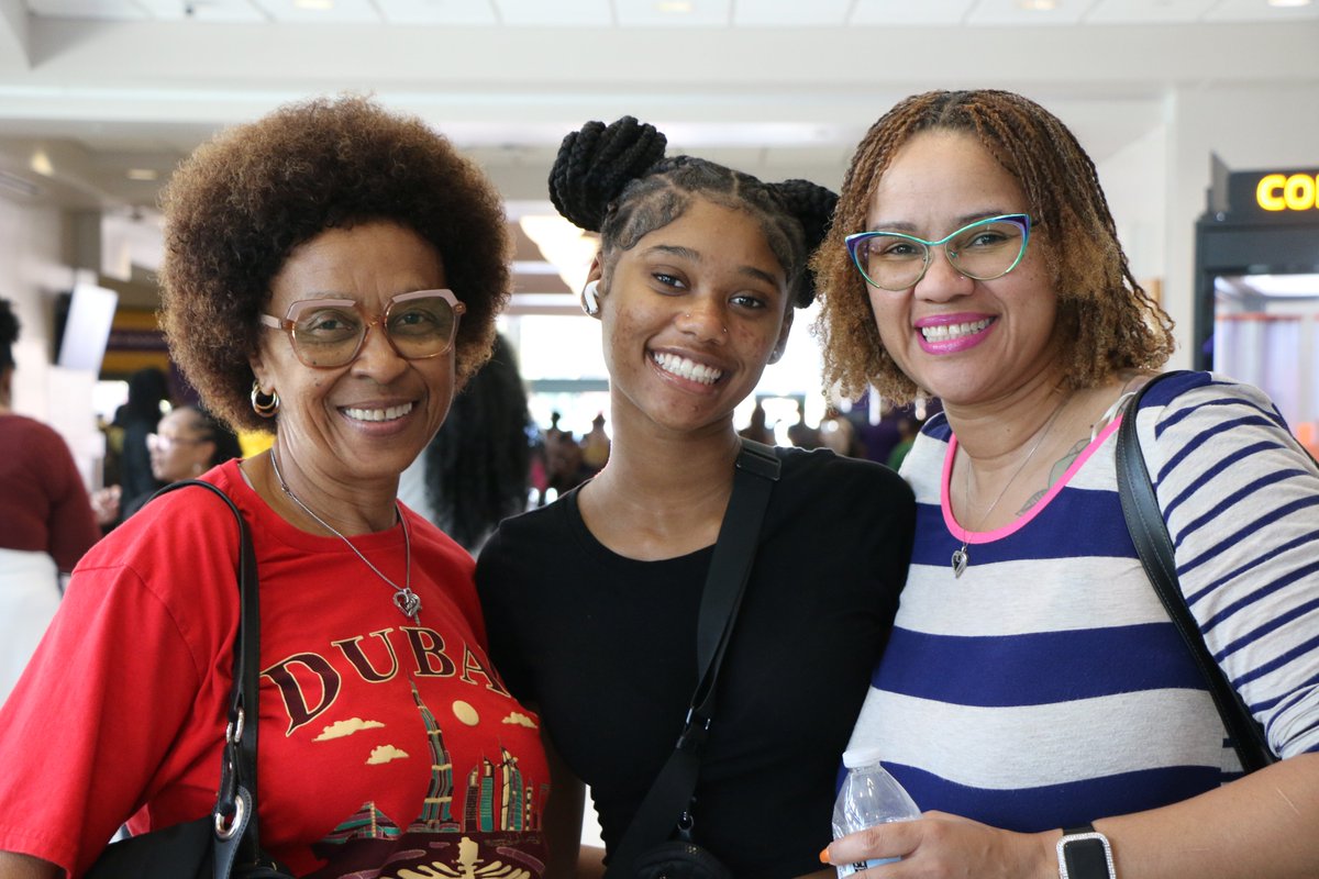 PVAMUAdmissions's tweet image. Celebrating the future of excellence with our sesquicentennial students at @PVAMU! 💜💛

Senior Academic Preview Day brought out the next generation of leaders, scholars, and Panthers ready to start their journey on the Hill. 

#PVAMUAdmissions #PVAMU #ExcellenceLivesHere
