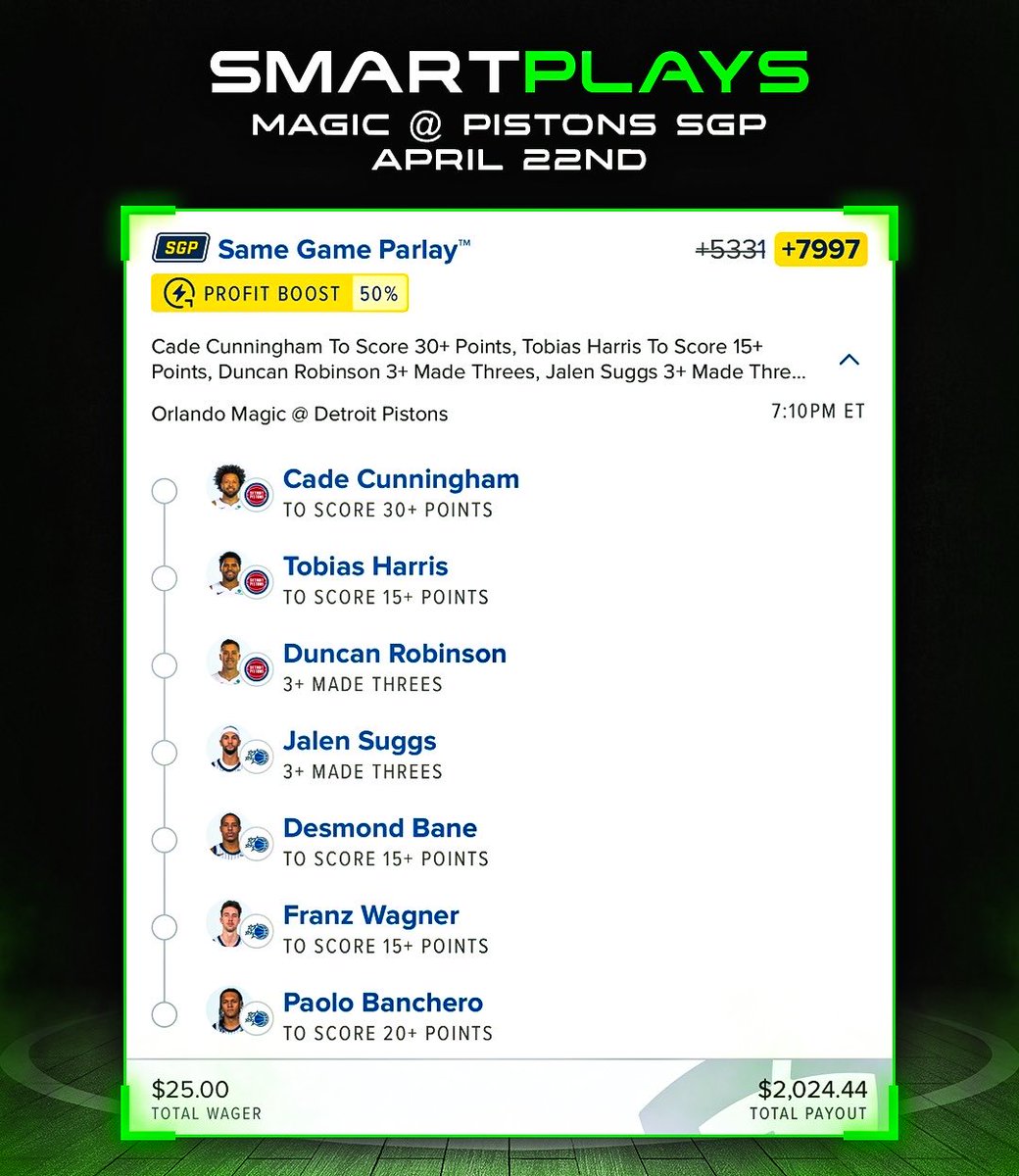 SmartPlays tweet media