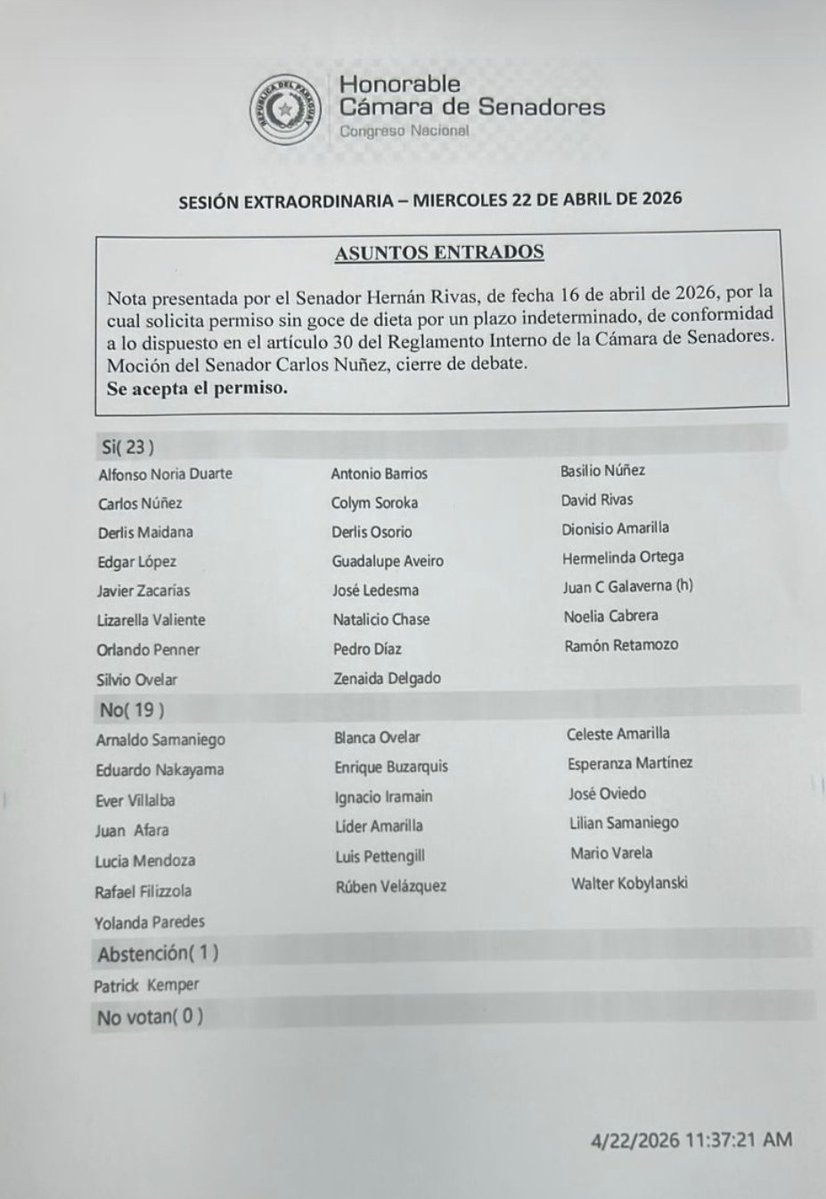 Néstor Núñez tweet media