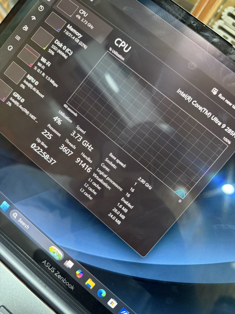 gospel_harmony's tweet photo. Price -: 1.2million naira 

Power meets elegance 🔥

ASUS ZenBook 14 OLED — built for premium performance and stunning visuals.

✨ Ultra 9 Processor (16 Cores)
✨ 32GB RAM — effortless multitasking
✨ 1TB SSD — massive, fast storage
✨ Intel Arc Graphics
✨ 14” OLED Display — ultra-sharp & vibrant
✨ Backlit Keyboard

Slim. Powerful. Premium.

Perfect for creators, business owners & heavy users who want speed + class.

💰 Send a DM to order
📍 Nationwide delivery available

Kindly help me retweet 
God bless you