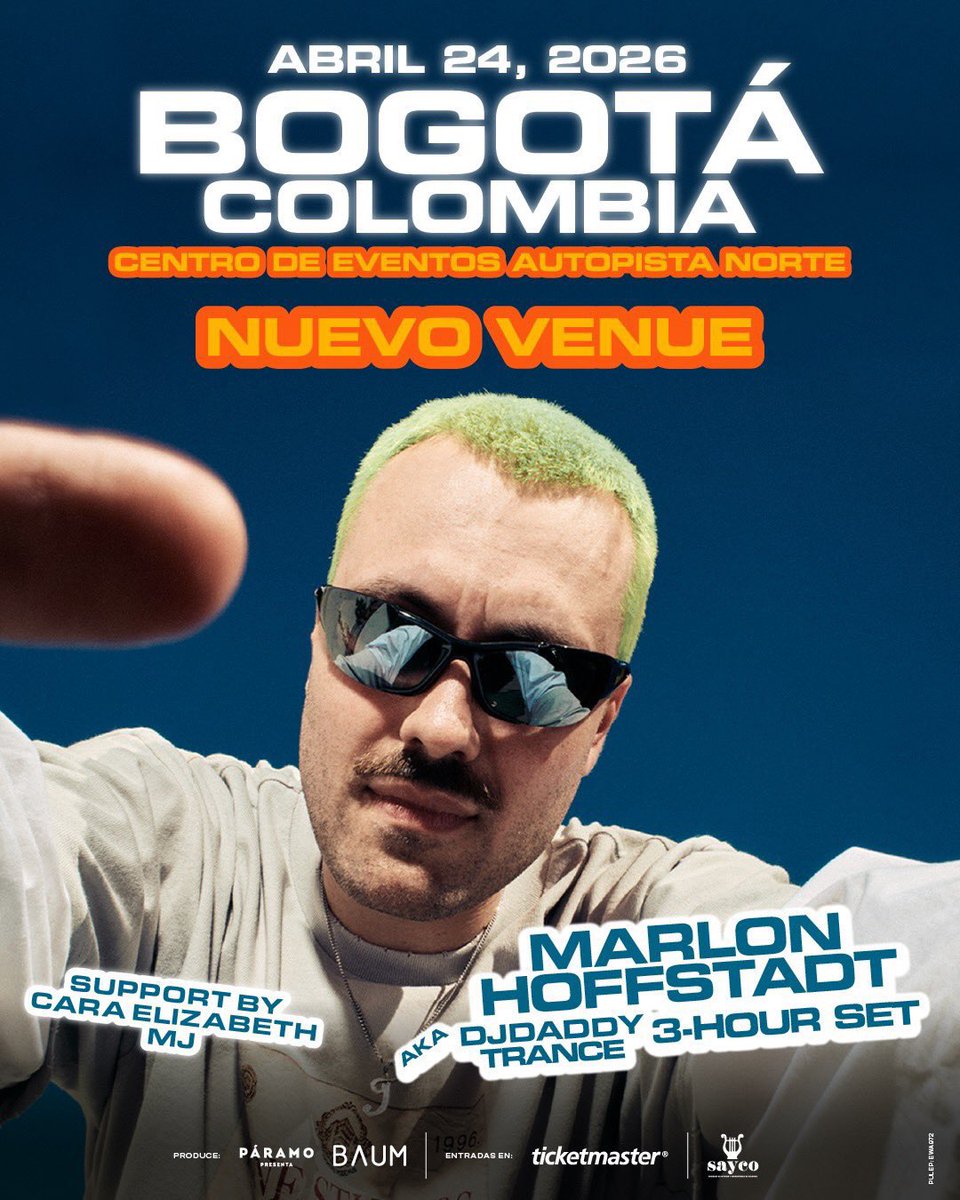 MUSICTRENDS Colombia tweet media