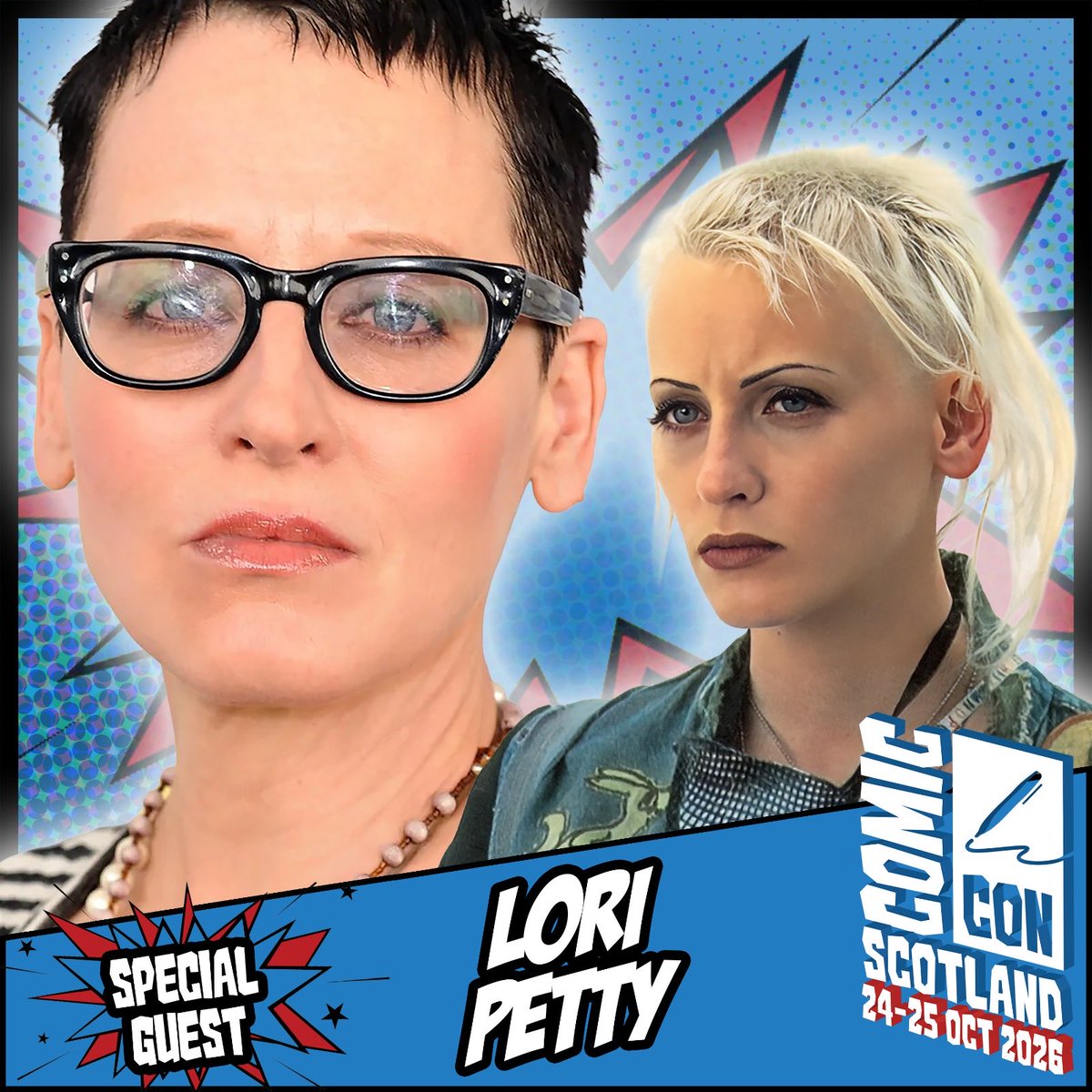 Comic Con Scotland tweet media