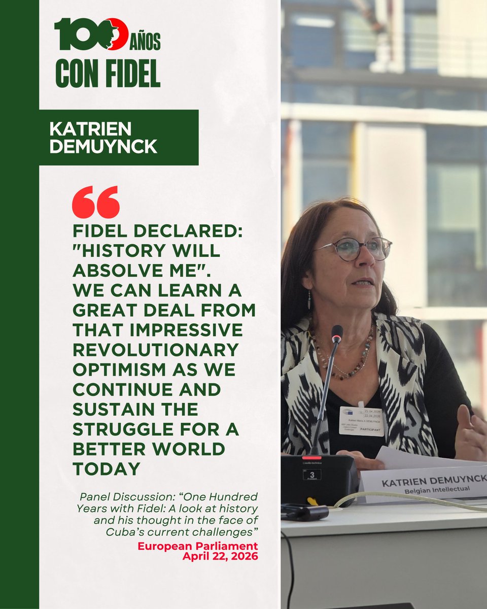 Embajada de Cuba en Bélgica y la UE tweet media