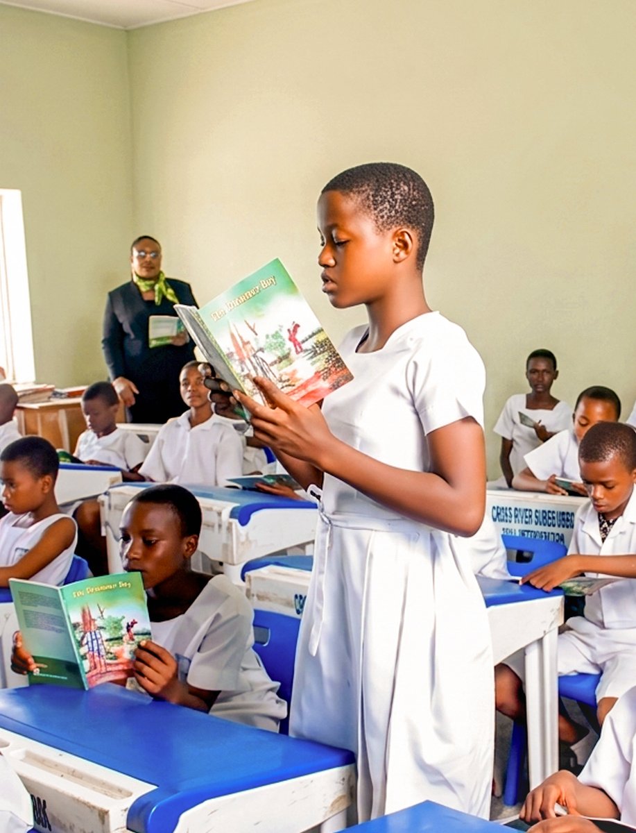 northwestpetgas's tweet image. #FlashbackFriday | Our Step Forward team recently visited St. Augustine Primary School, Ikot Omin, Calabar (a school adopted by Northwest Petroleum &amp;amp; Gas Company). This project is part of our One Book, One Pupil Initiative.

During the visit, pupils participated in engaging...