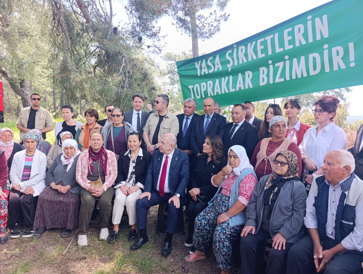 ZAFER PARTİSİ GENEL BAŞKANI ÜMİT ÖZDAĞ İKİZKÖY  / AKBELEN'DE :“AKBELEN'DEKİ DİRENİŞ TÜRK HALKININ İKTİDARA KARŞI VATANINI, TOPRAĞINI, ORMANINI SAVUNMASININ SEMBOLÜDÜR” anterhaber.com/zafer-partisi-… #bodrum #zaferpartisi #milas #ikizköyakbelen #ikizköydireniyor