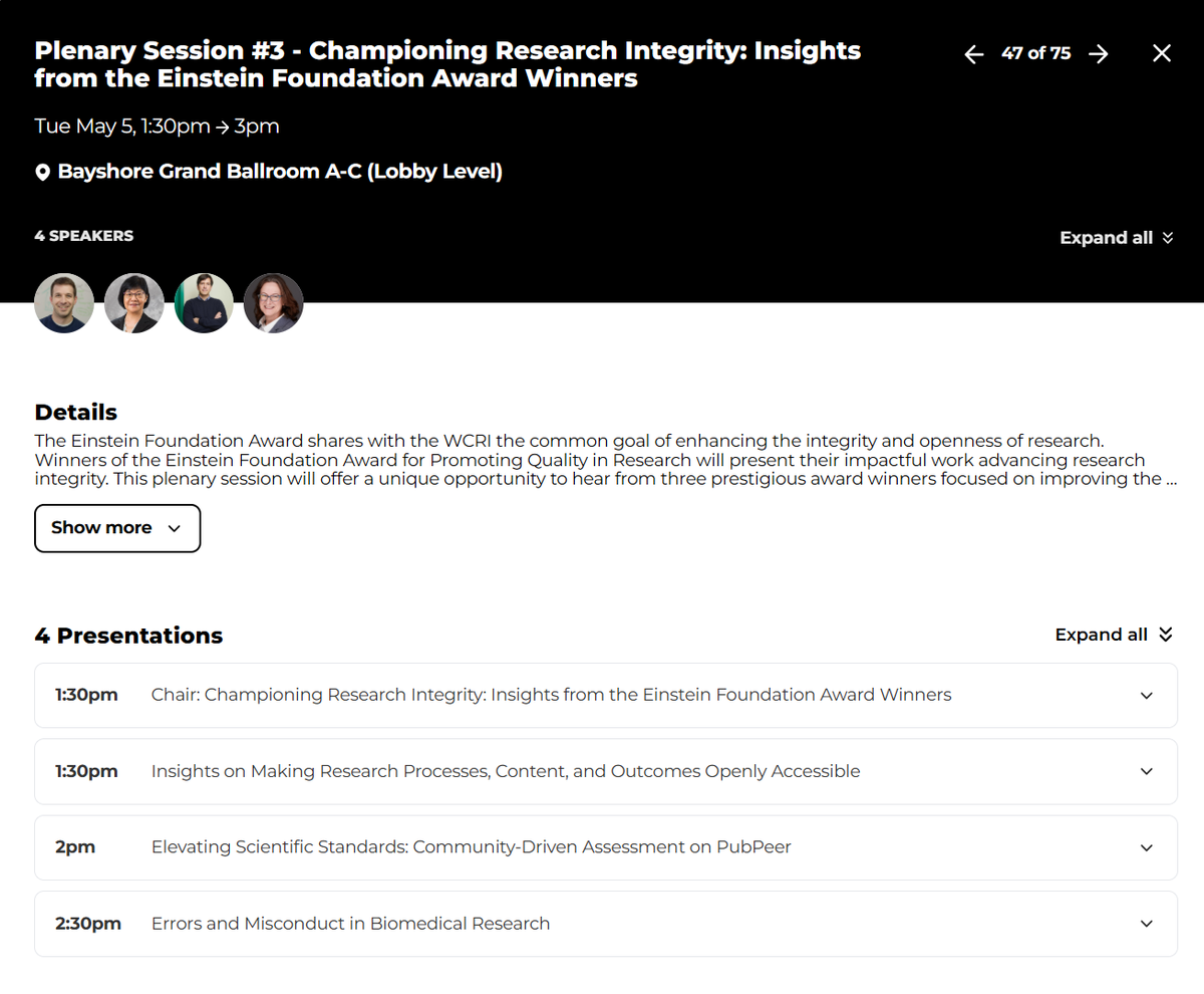World Conf Research Integrity tweet media