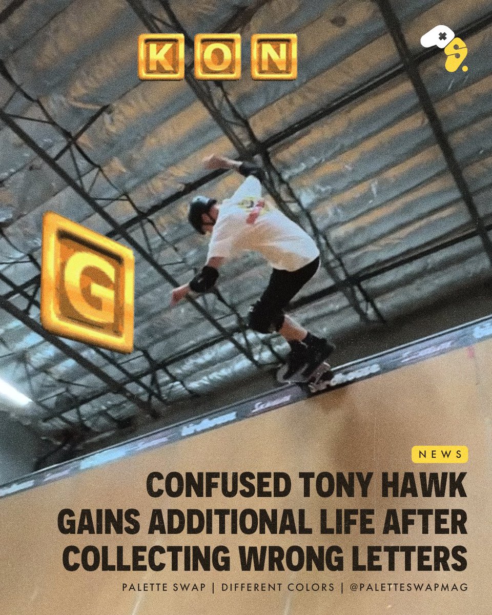 Palette Swap tweet media