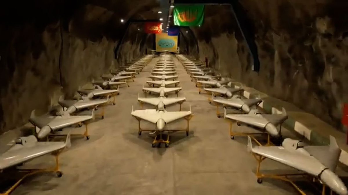 🇺🇲🇮🇷U.S. Intelligence: Iran Still Holds Enormous Stockpile of Missiles, Attack Drones

 U.S. intelligence assessments amid the ongoing U.S.-Iran conflict.Marine Corps Lt. Gen. James Adams, director of the Defense Intelligence Agency (DIA), told lawmakers in congressional