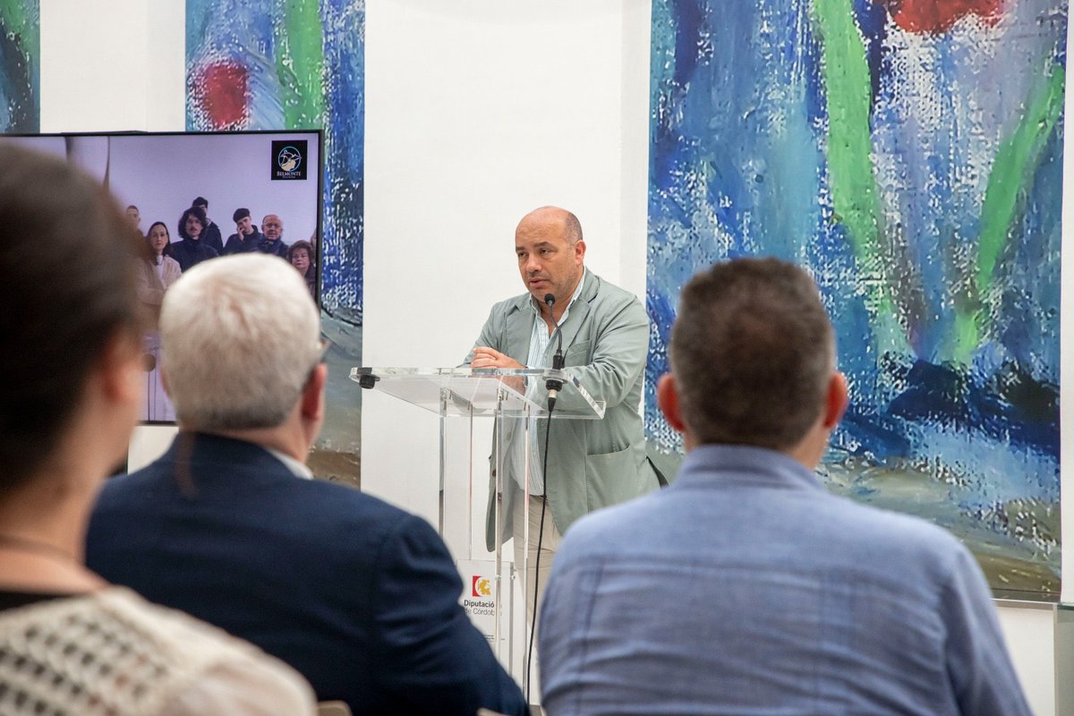 El Centro de Artes Plásticas Rafael Botí acoge la presentación del Libro de Artista de José Manuel Belmonte. Cuarenta años de escultura

<a href="/gabidumo/">Gabriel Duque Moreno</a> <a href="/dipucorcultura/">Cultura Diputación de Córdoba</a>

dipucordoba.es/el-centro-de-a…