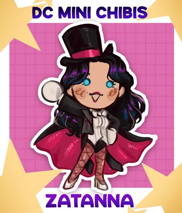 Zatanna & Constantine tweet media