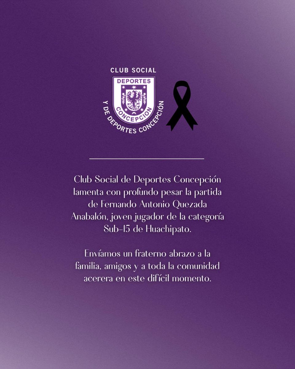 Club Social y de Deportes Concepción tweet media