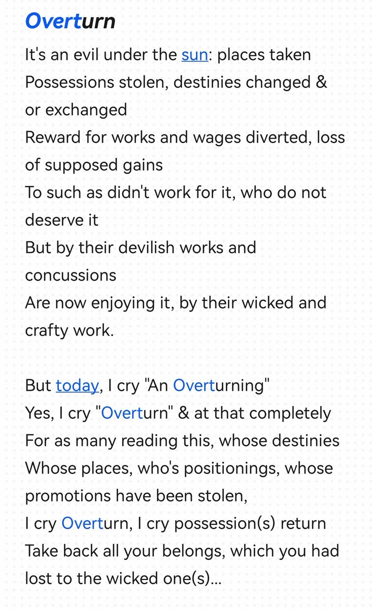 PoemsForSoulsTG's tweet photo. Overturn https://t.co/W0o5Cz60QP